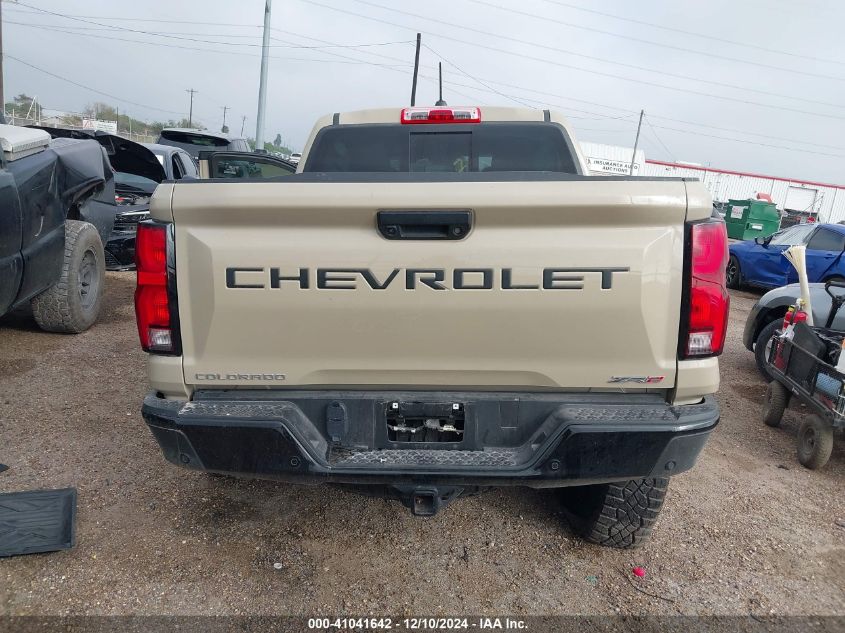 2024 Chevrolet Colorado 4Wd Zr2 VIN: 1GCPTFEK9R1172005 Lot: 41041642