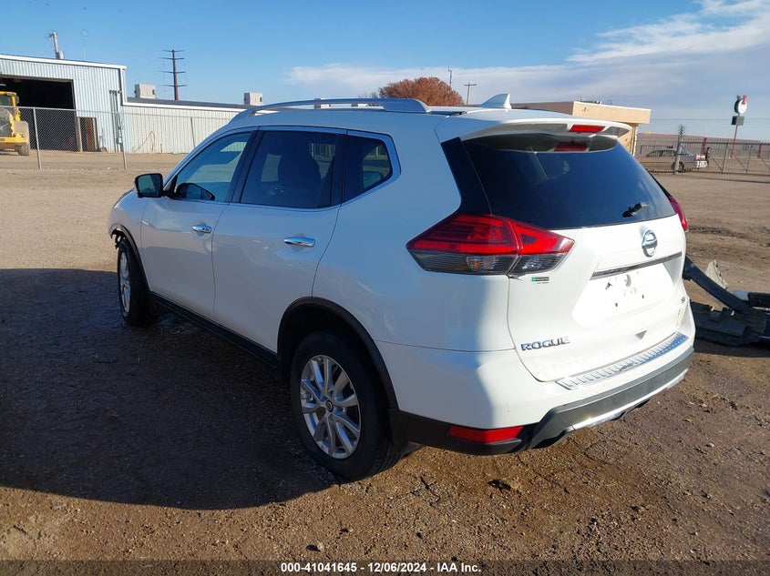 2017 NISSAN ROGUE SV - 5N1AT2MT0HC876214