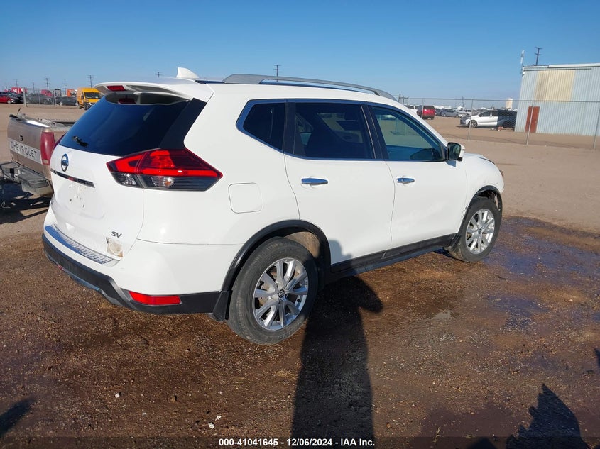 2017 NISSAN ROGUE SV - 5N1AT2MT0HC876214