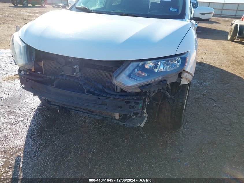 2017 NISSAN ROGUE SV - 5N1AT2MT0HC876214