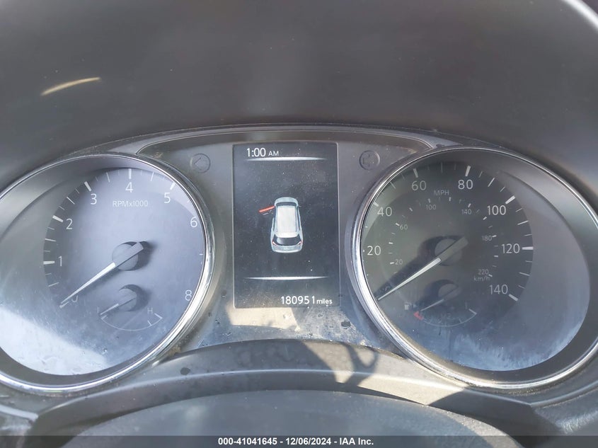 2017 NISSAN ROGUE SV - 5N1AT2MT0HC876214