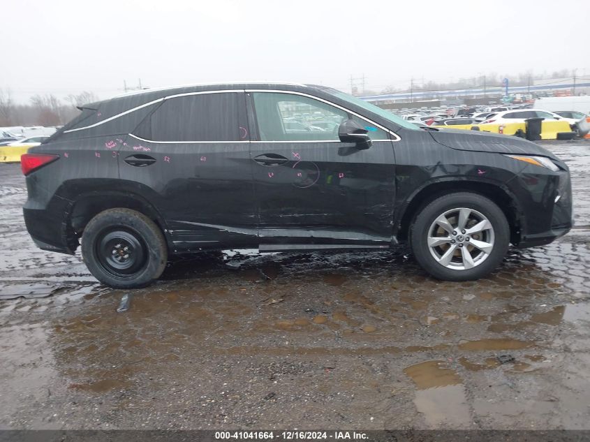 VIN 2T2BZMCA8KC205886 2019 Lexus RX, 350 no.14