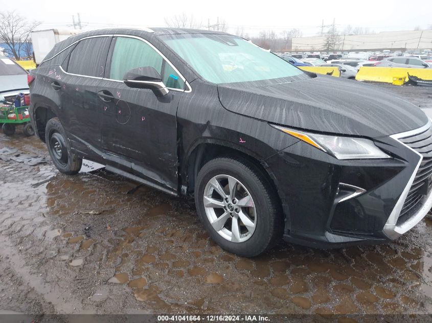 VIN 2T2BZMCA8KC205886 2019 Lexus RX, 350 no.1