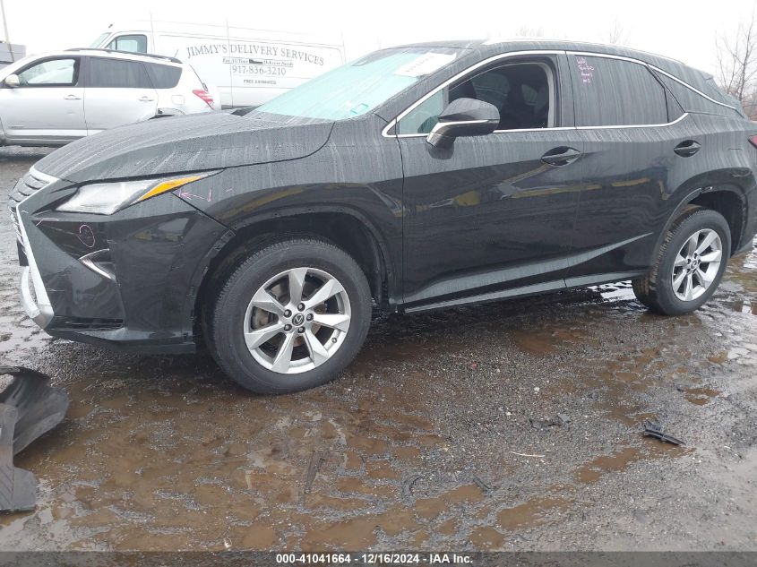 VIN 2T2BZMCA8KC205886 2019 Lexus RX, 350 no.2