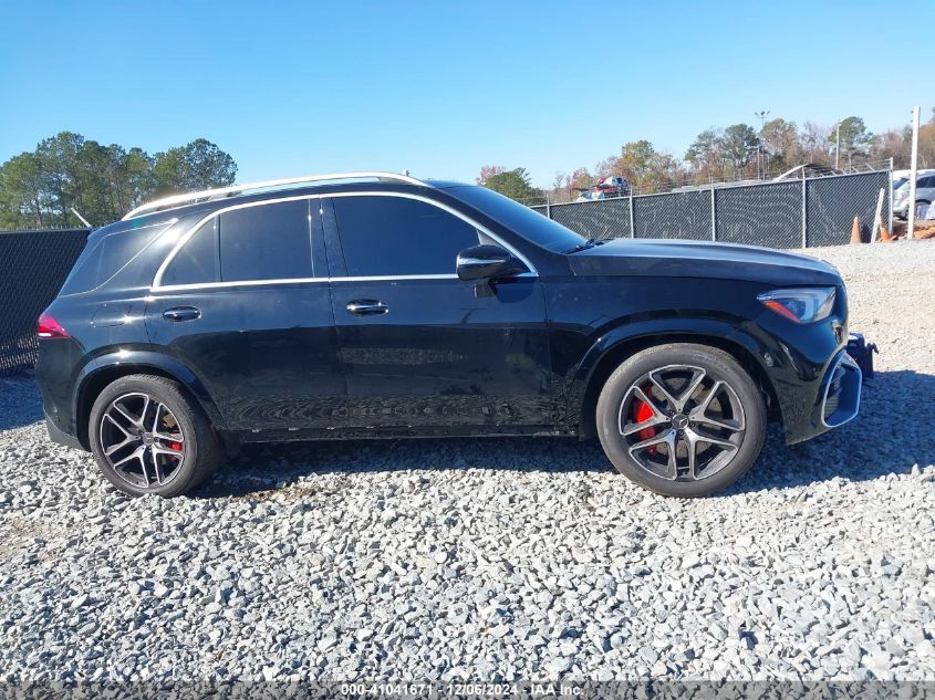 2021 Mercedes-Benz Amg Gle 63 S 4Matic VIN: 4JGFB8KB3MA529679 Lot: 41041671