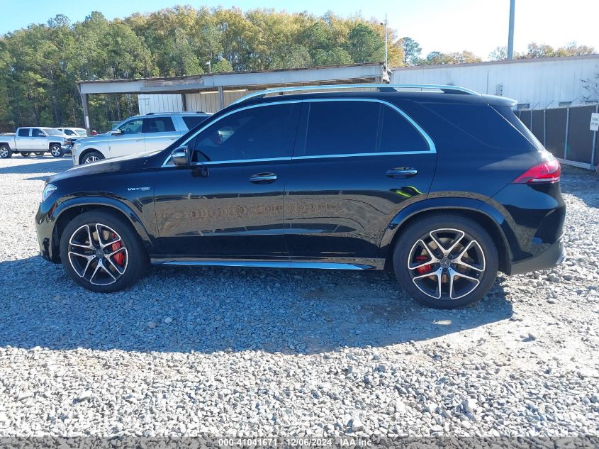 2021 Mercedes-Benz Amg Gle 63 S 4Matic VIN: 4JGFB8KB3MA529679 Lot: 41041671