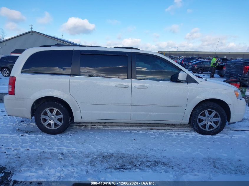 2008 Chrysler Town & Country Touring VIN: 2A8HR54P08R142632 Lot: 41041676