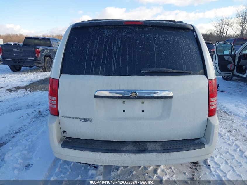 2008 Chrysler Town & Country Touring VIN: 2A8HR54P08R142632 Lot: 41041676