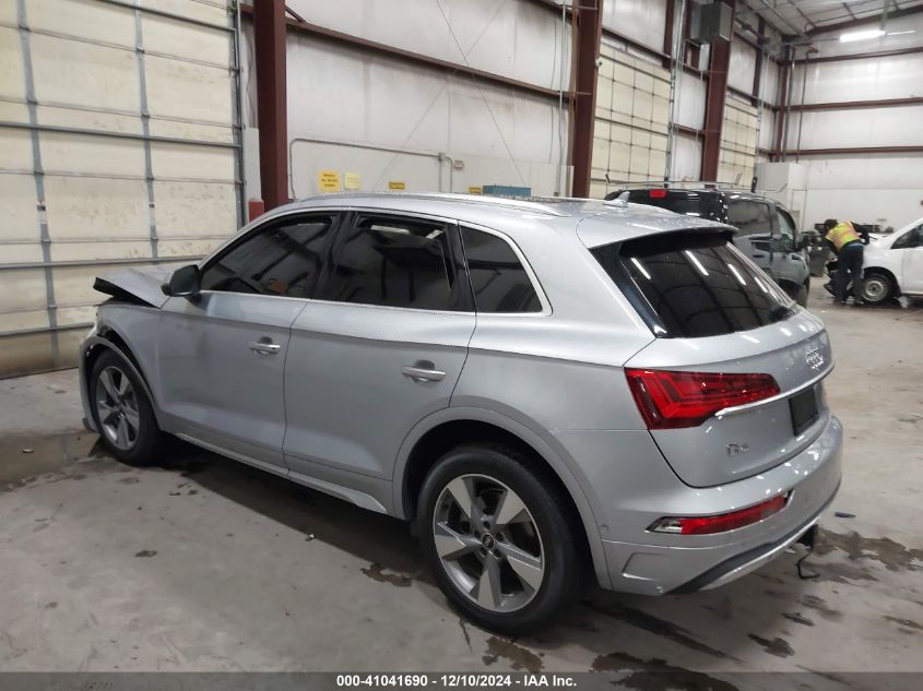 VIN WA1CBAFY3P2008306 2023 Audi Q5, Prestige 40 Tfs... no.3