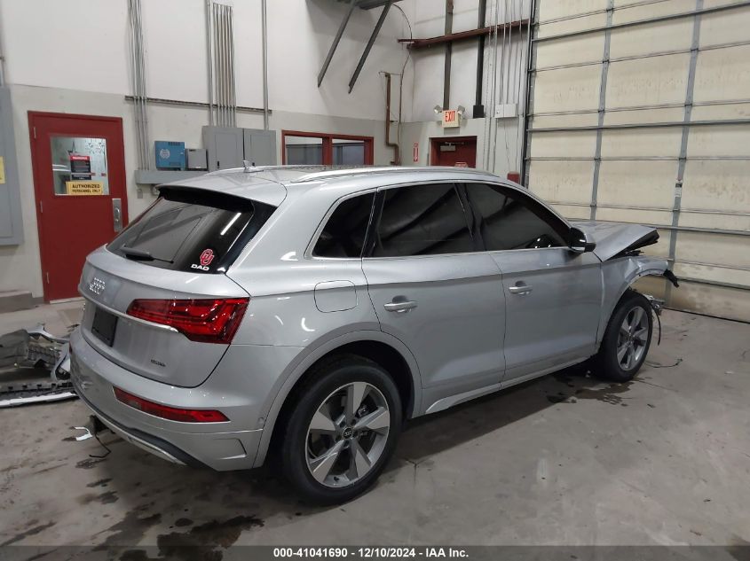 VIN WA1CBAFY3P2008306 2023 Audi Q5, Prestige 40 Tfs... no.4