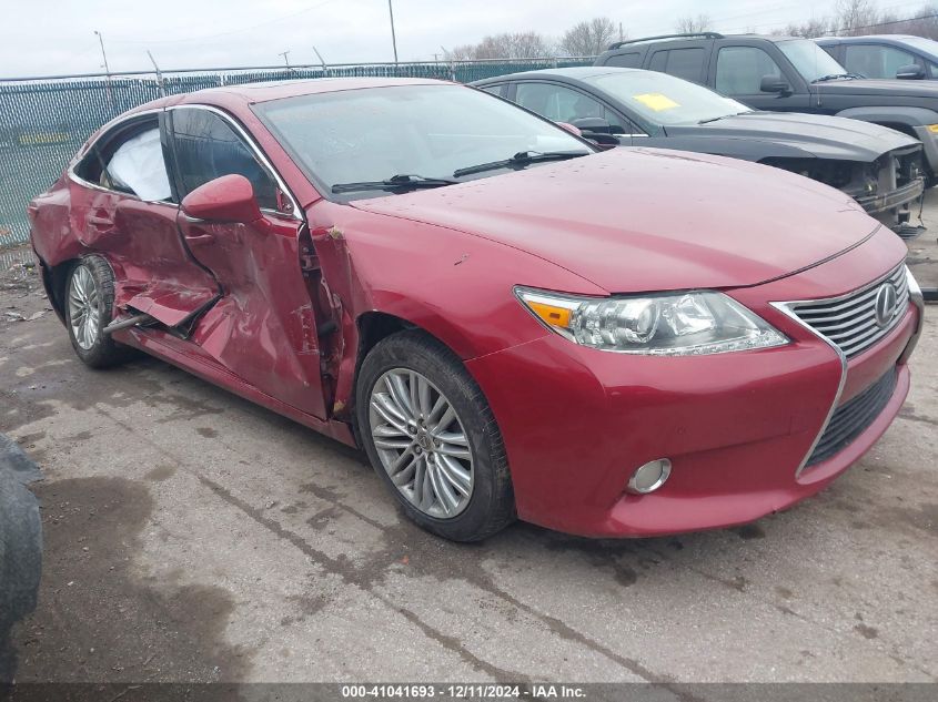 VIN JTHBK1GGXE2139056 2014 Lexus ES, 350 no.1