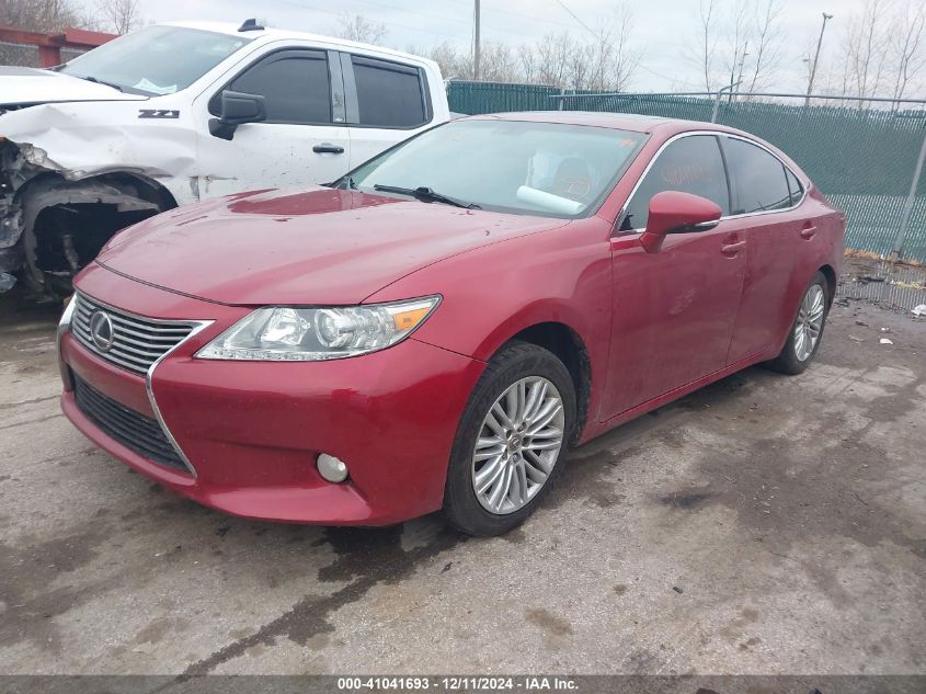 VIN JTHBK1GGXE2139056 2014 Lexus ES, 350 no.2