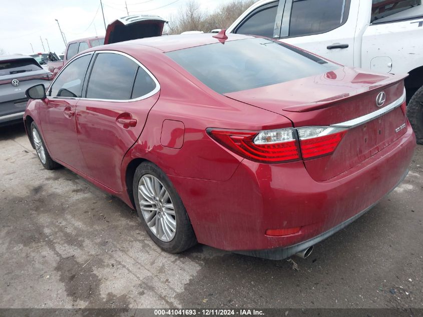 VIN JTHBK1GGXE2139056 2014 Lexus ES, 350 no.3