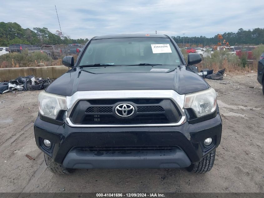 2015 Toyota Tacoma Base V6 VIN: 5TFLU4EN0FX121012 Lot: 41041696