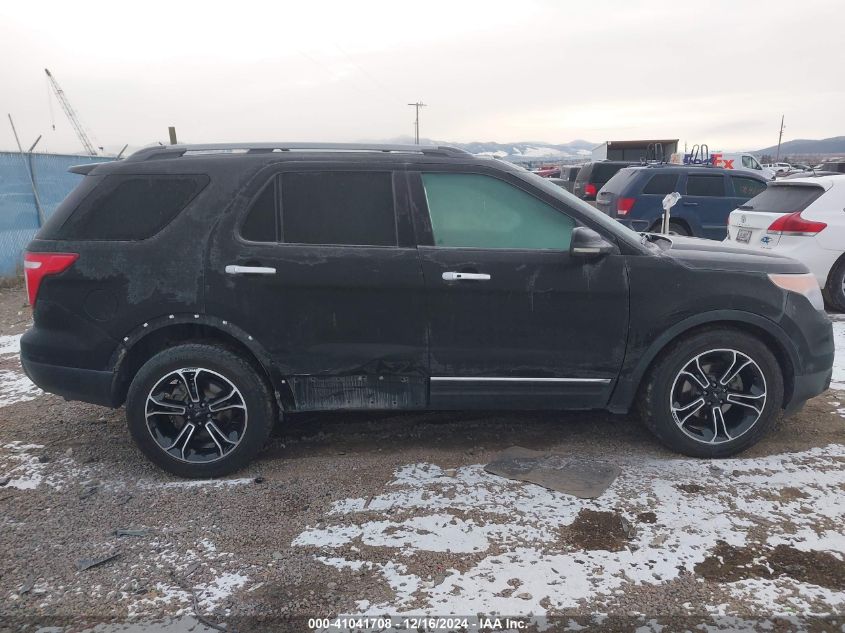 2012 Ford Explorer Limited VIN: 1FMHK8F82CGA95533 Lot: 41041708