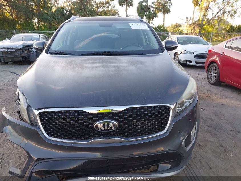 2016 KIA SORENTO 2.0T EX - 5XYPH4A14GG113864