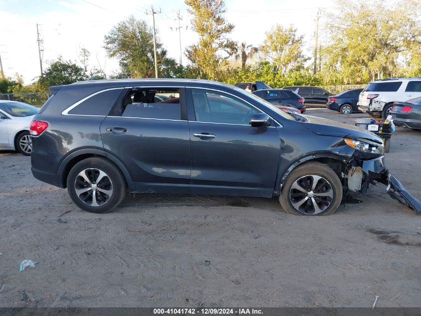 2016 KIA SORENTO 2.0T EX - 5XYPH4A14GG113864