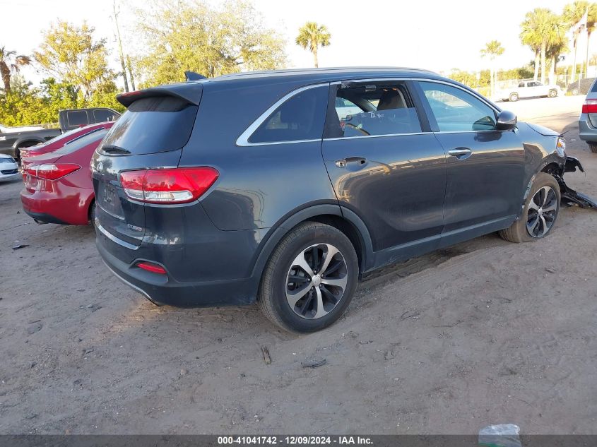 2016 KIA SORENTO 2.0T EX - 5XYPH4A14GG113864