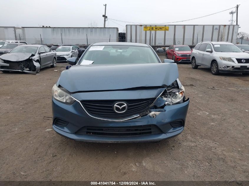 VIN JM1GJ1U66E1139700 2014 Mazda 6, I Sport no.12