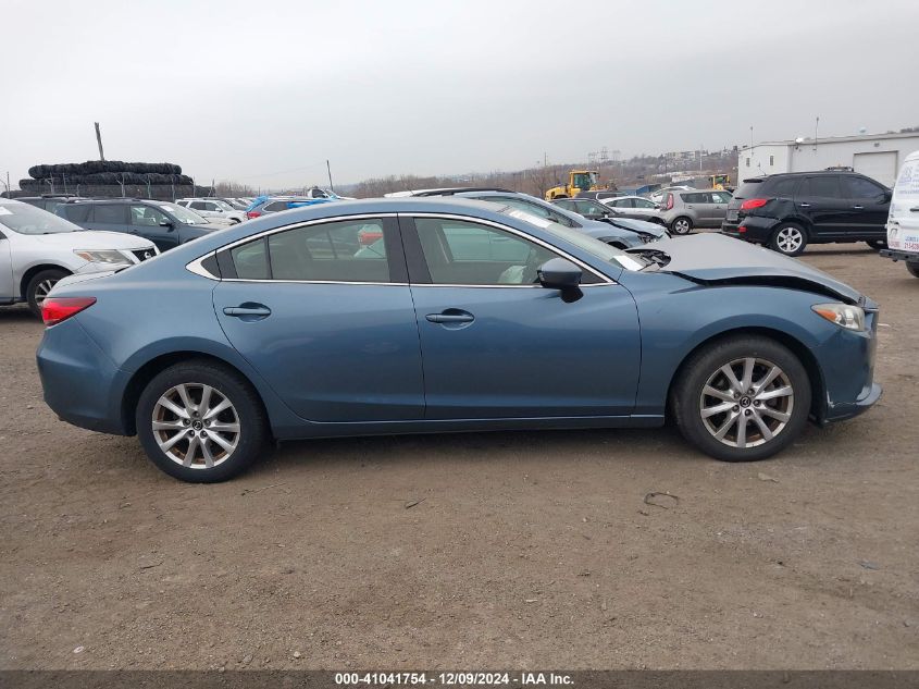 VIN JM1GJ1U66E1139700 2014 Mazda 6, I Sport no.13