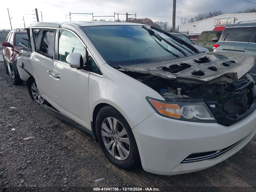 VIN 5FNRL5H65GB066155 2016 Honda Odyssey, Ex-L no.12