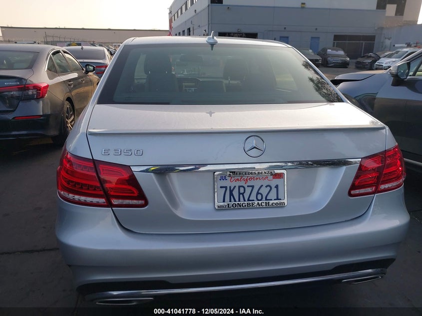 2014 MERCEDES-BENZ E 350 - WDDHF5KB9EA779371
