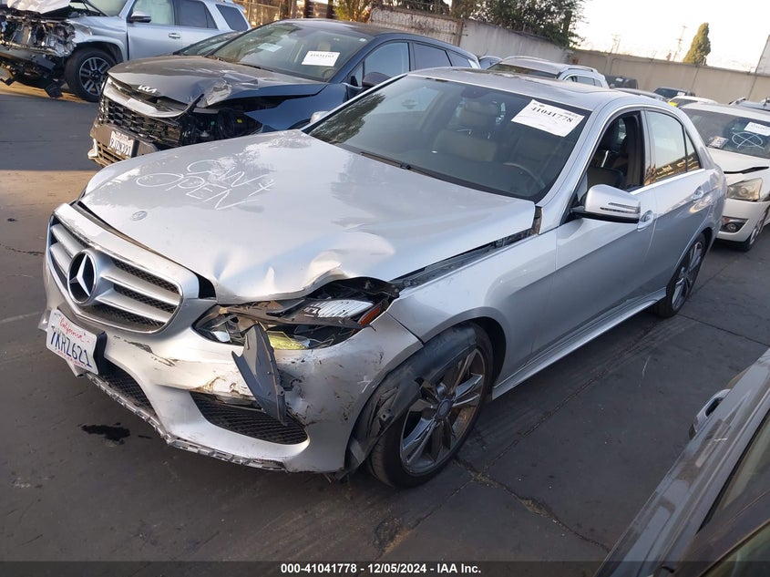 2014 MERCEDES-BENZ E 350 - WDDHF5KB9EA779371
