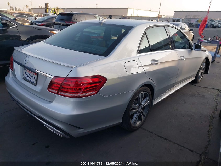 2014 MERCEDES-BENZ E 350 - WDDHF5KB9EA779371