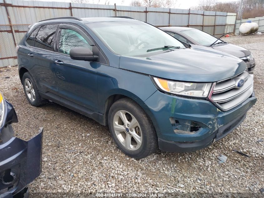 VIN 2FMPK4G92GBB93583 2016 Ford Edge, SE no.1