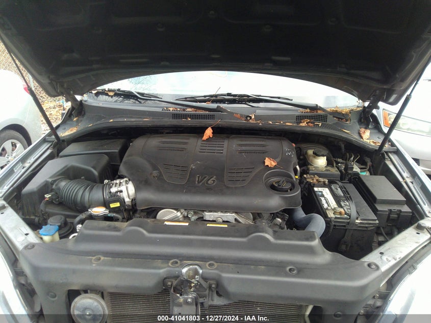 2009 Kia Sorento Lx VIN: KNDJC735095870262 Lot: 41041803