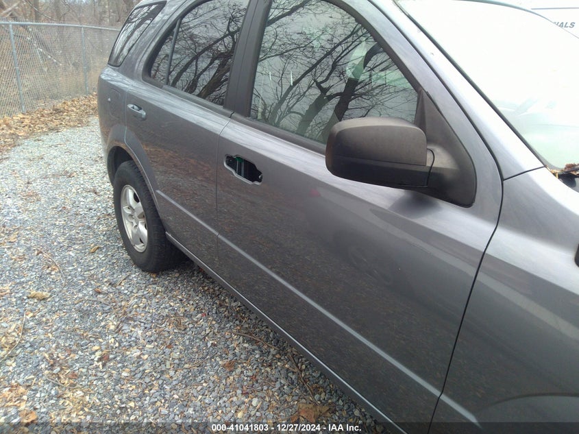 2009 Kia Sorento Lx VIN: KNDJC735095870262 Lot: 41041803