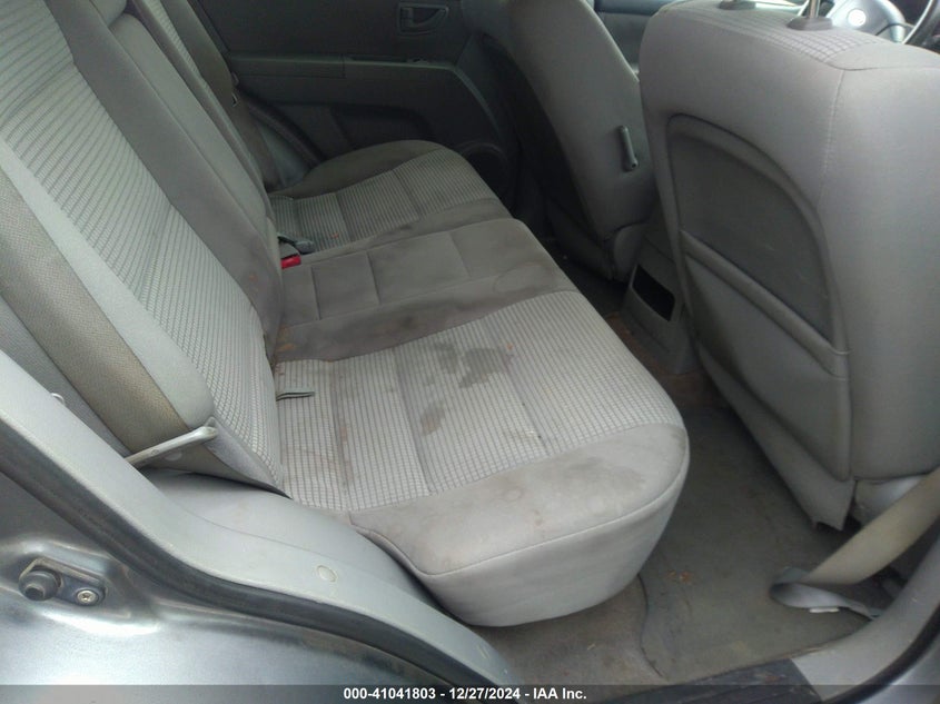 2009 Kia Sorento Lx VIN: KNDJC735095870262 Lot: 41041803