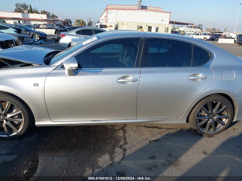 VIN JTHBE1BLXD5028810 2013 Lexus GS, 350 no.14