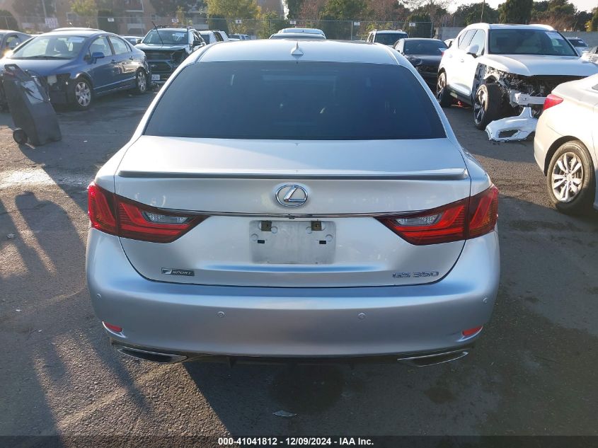 VIN JTHBE1BLXD5028810 2013 Lexus GS, 350 no.16