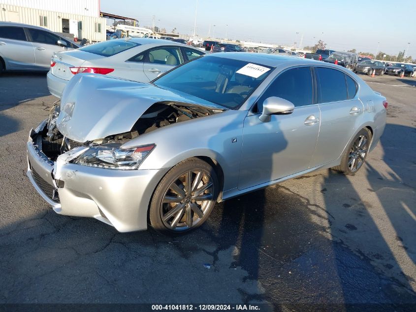 VIN JTHBE1BLXD5028810 2013 Lexus GS, 350 no.2