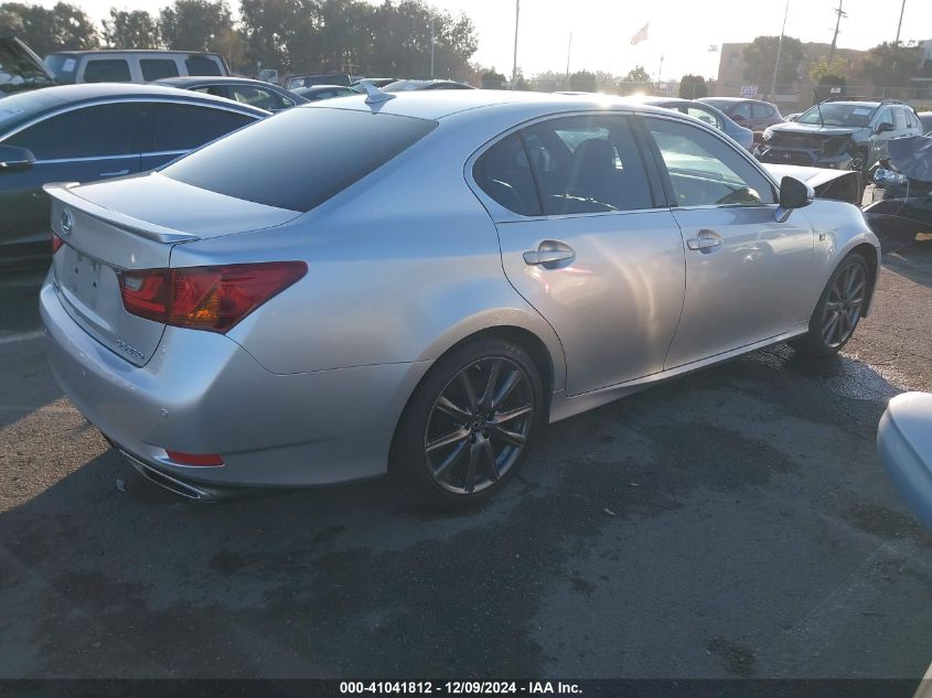 VIN JTHBE1BLXD5028810 2013 Lexus GS, 350 no.4