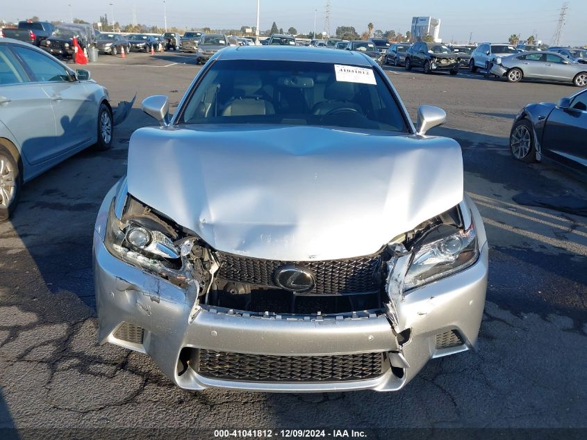 VIN JTHBE1BLXD5028810 2013 Lexus GS, 350 no.6