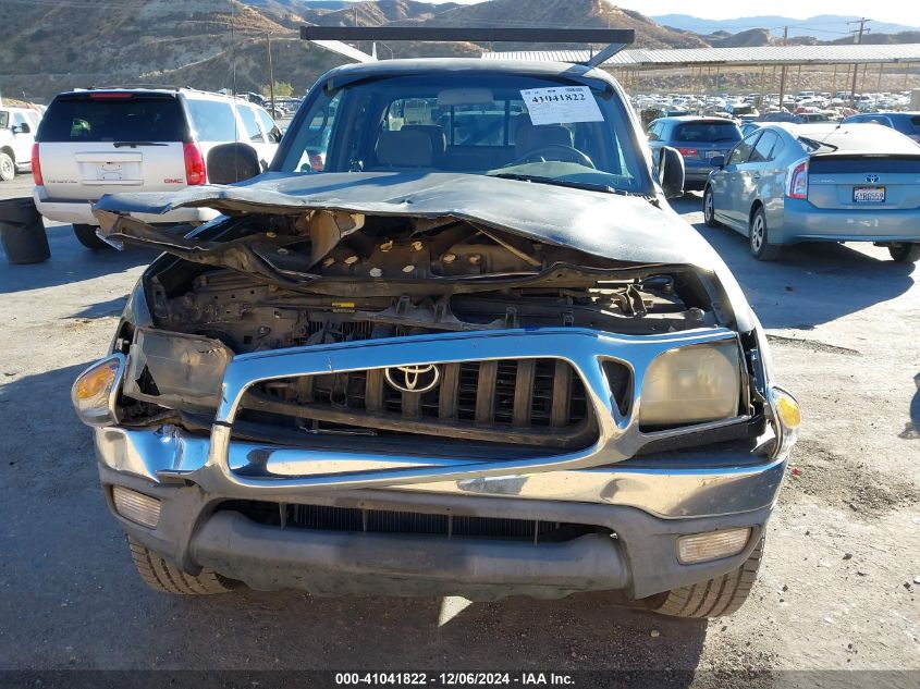 2001 Toyota Tacoma Prerunner V6 VIN: 5TEGN92N31Z764584 Lot: 41041822