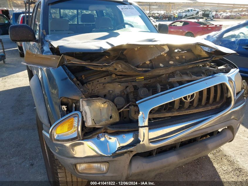 2001 Toyota Tacoma Prerunner V6 VIN: 5TEGN92N31Z764584 Lot: 41041822