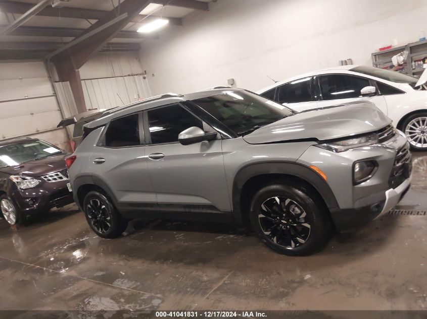 2023 Chevrolet Trailblazer Awd Lt VIN: KL79MRSL9PB218747 Lot: 41041831