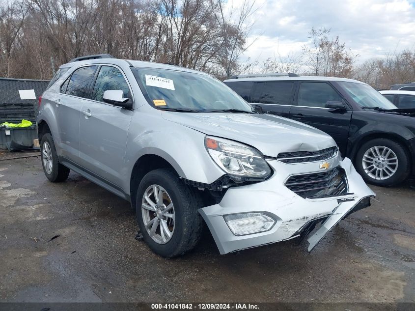 VIN 2GNALCEK6G6272195 2016 Chevrolet Equinox, LT no.1