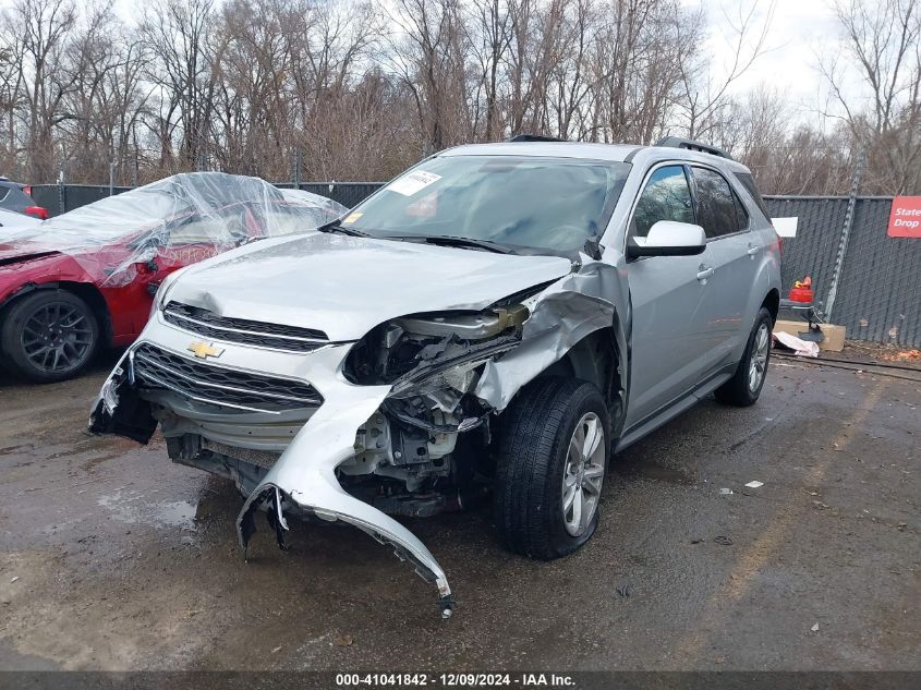 VIN 2GNALCEK6G6272195 2016 Chevrolet Equinox, LT no.2