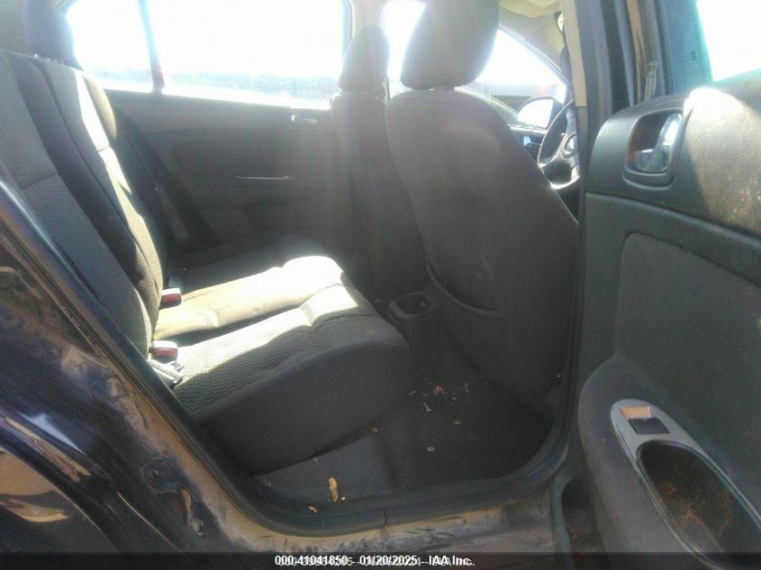 2010 Chevrolet Cobalt Lt VIN: 1G1AD5F51A7165579 Lot: 41041850