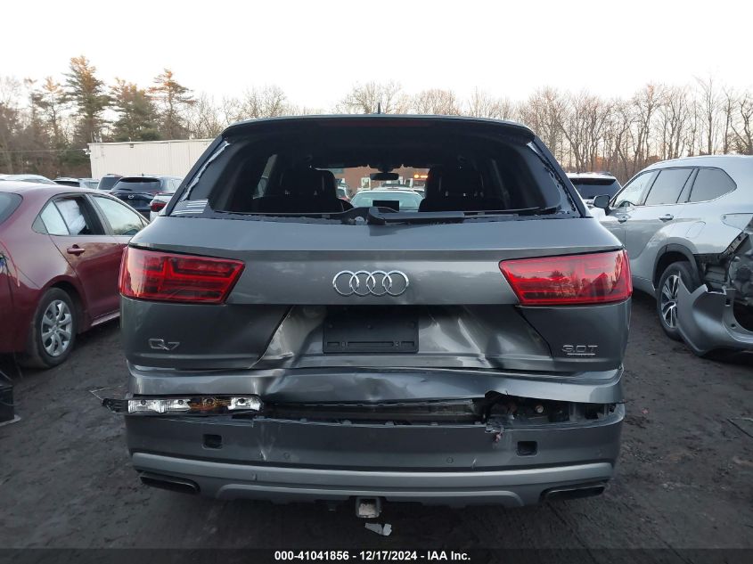 VIN WA1LAAF7XHD038922 2017 Audi Q7, 3.0T Premium no.16