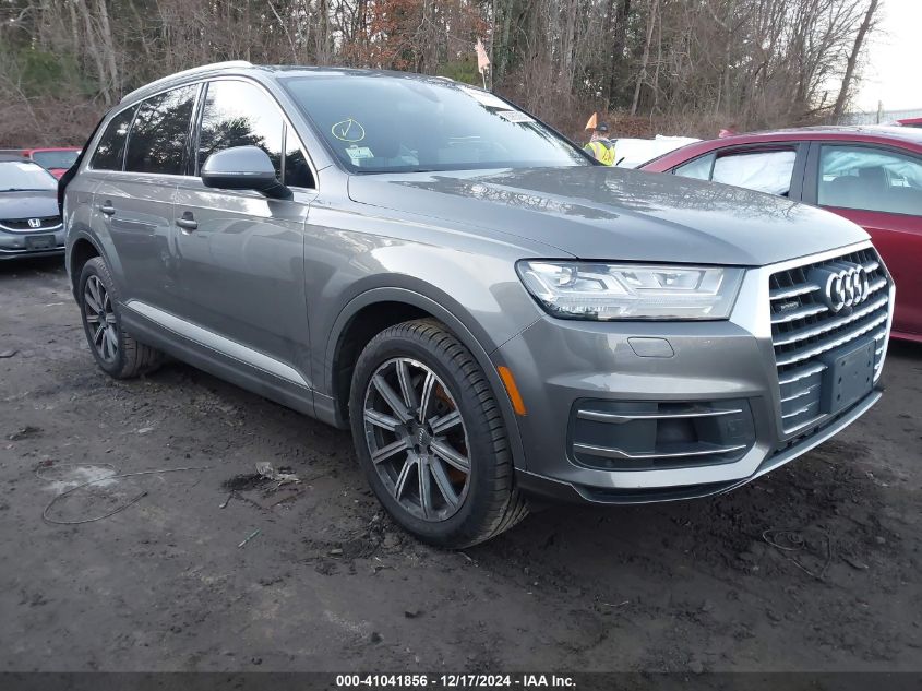 VIN WA1LAAF7XHD038922 2017 Audi Q7, 3.0T Premium no.1