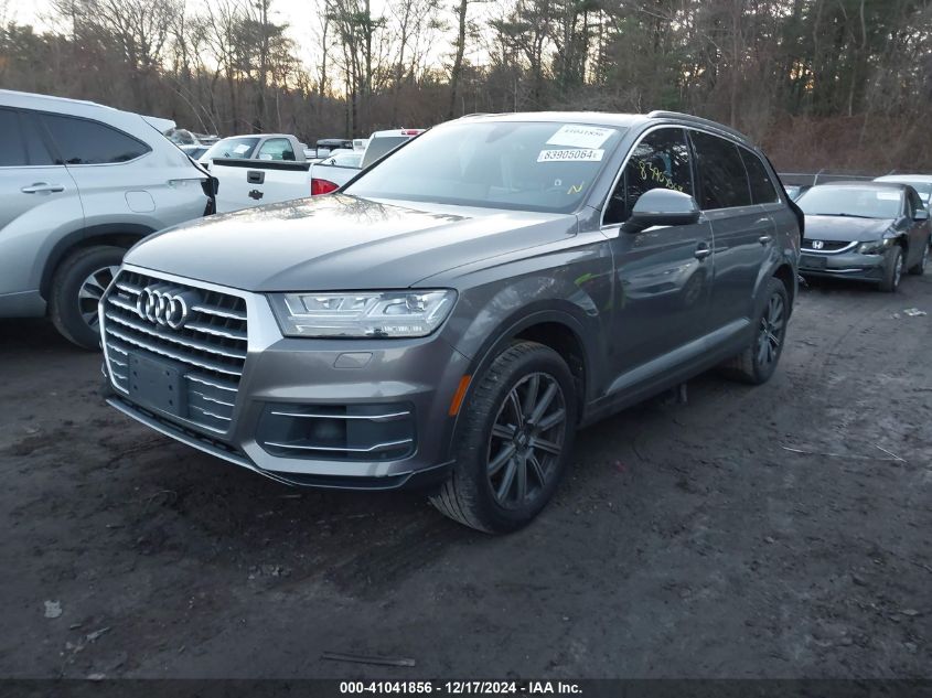 VIN WA1LAAF7XHD038922 2017 Audi Q7, 3.0T Premium no.2