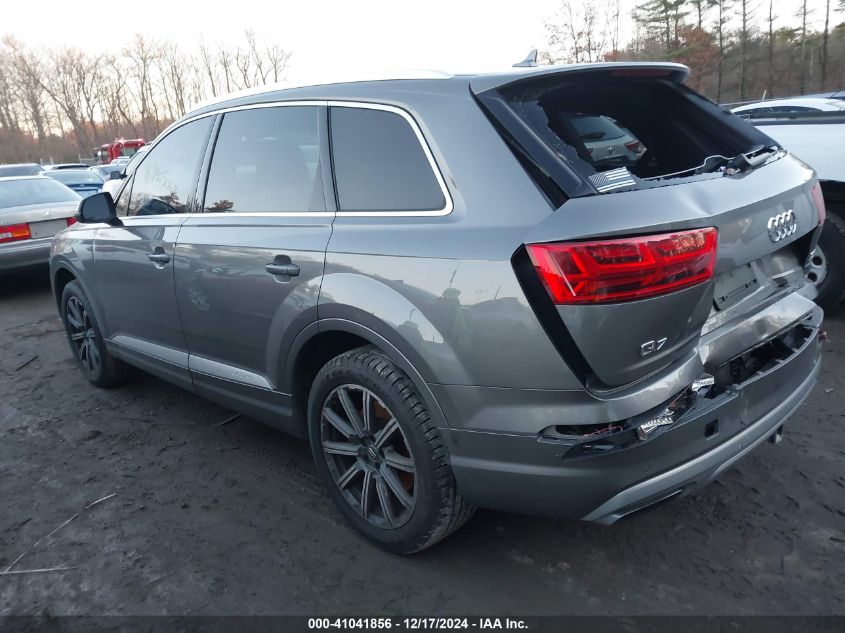 VIN WA1LAAF7XHD038922 2017 Audi Q7, 3.0T Premium no.3