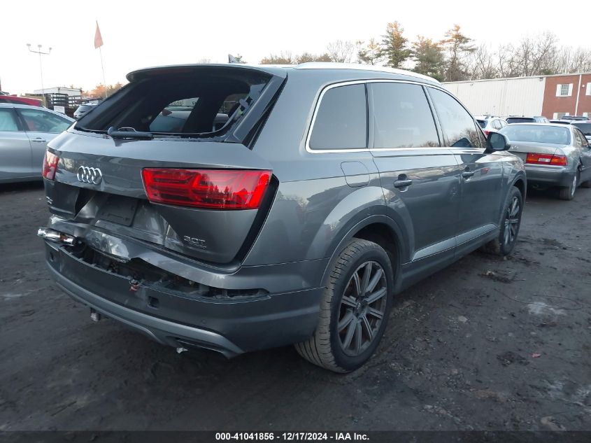 VIN WA1LAAF7XHD038922 2017 Audi Q7, 3.0T Premium no.4