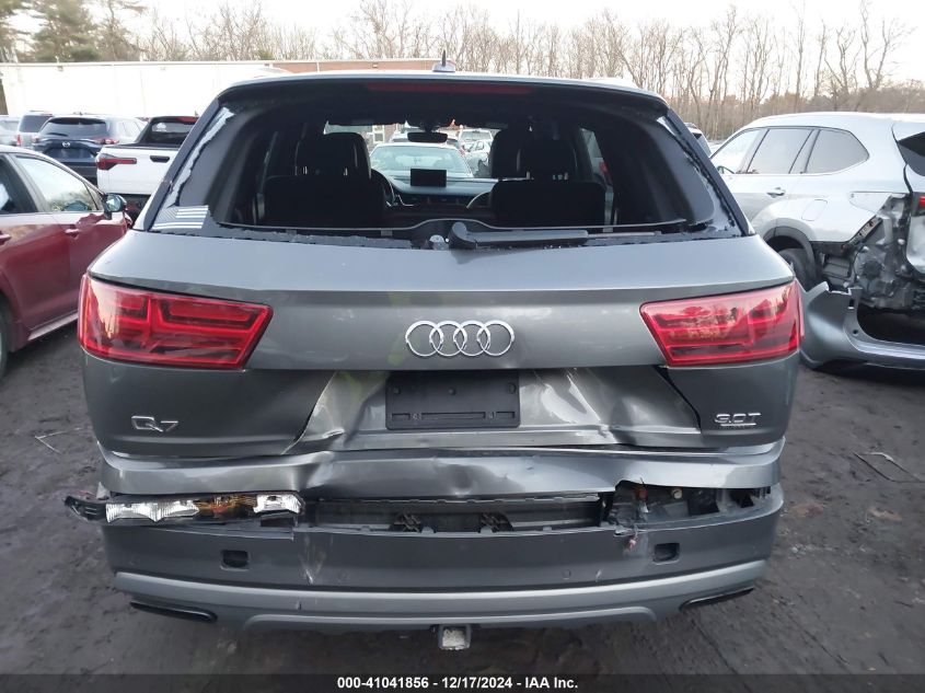 VIN WA1LAAF7XHD038922 2017 Audi Q7, 3.0T Premium no.6