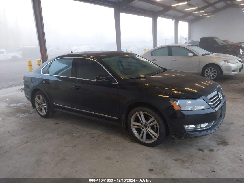 VIN 1VWBT7A30FC009724 2015 VOLKSWAGEN PASSAT no.13